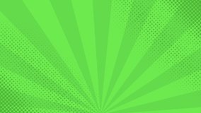Anime background, green background, green cartoon background, spinning background