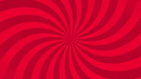 Anime background, red background, red cartoon background, spinning background, hypnosis