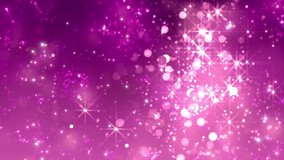 Purple Abstract Color and Style Video Background