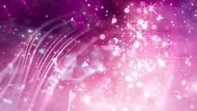 Purple Abstract Color and Style Video Background