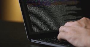 4K Video close up hand typing on notebook keyboard. Concept for office working and technology. - Powered by Shutterstock - Get 15% off with code: PIKWIZARD15