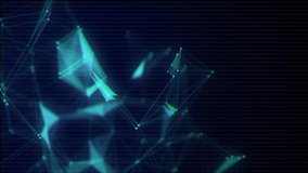 Network connection structure. Concept of hi tech and future. Communication and web concept. Big data visualization. Distortion of the digital stream. Damaged signal. 3d rendering. - Powered by Shutterstock - Get 15% off with code: PIKWIZARD15