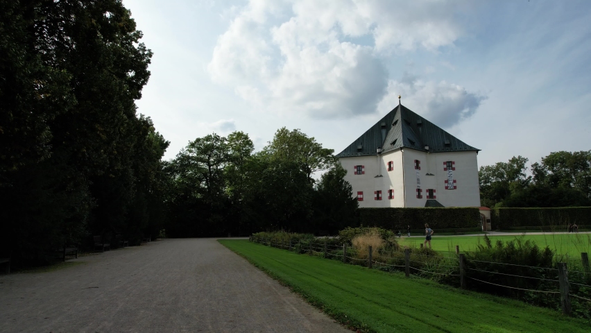 Letohradek Hvezda(Hvězda Summer Pavilion)(Star Villa)is a Renaissance villa situated in a game reserve of the same name in Liboc, Prague 7 km west of Prague city centre.The surrounding game reserve