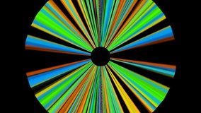 3D abstract background of trippy art psychedelic trance to open third eye with visuals energy chakra futuristic audiovisual vj seamless loop