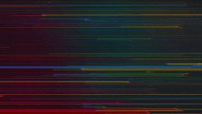 Glitch noise static television VFX. Visual video effects stripes background, tv screen noise glitch effect. Video background, transition effect for video editing. More elements in our portfolio.