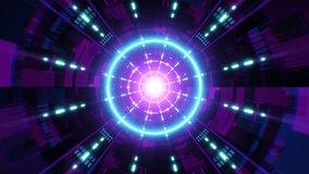 neon light tunnel for music festival VJ Loop - Powered by Shutterstock - Get 15% off with code: PIKWIZARD15