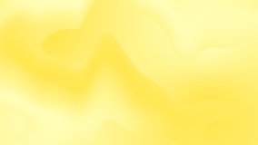 Abstract Yellow  waves trippy background animation. For compositing over your footage, stylizing video, transitions.