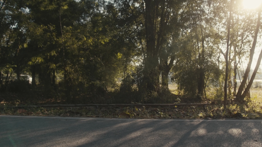 cyclist girl training. Cyclist Woman in Helmet on Bike