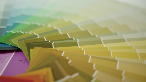 Rotating Color Swatches Series 4k Stock Footage Video (100% Royalty ...