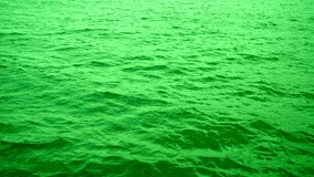 8k video deep green water