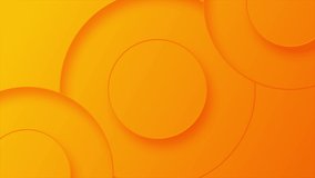 Animated Orange gradient 3D circular pattern background - Powered by Shutterstock - Get 15% off with code: PIKWIZARD15