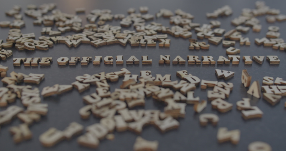 the official narrative collapse, covid scepticism