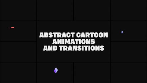 Abstract Cartoon Animations is a fresh and colorful animation pack that contains a collection of dynamic cartoon elements in an abstract style. Full HD resolution and alpha channel included. – Video có sẵn