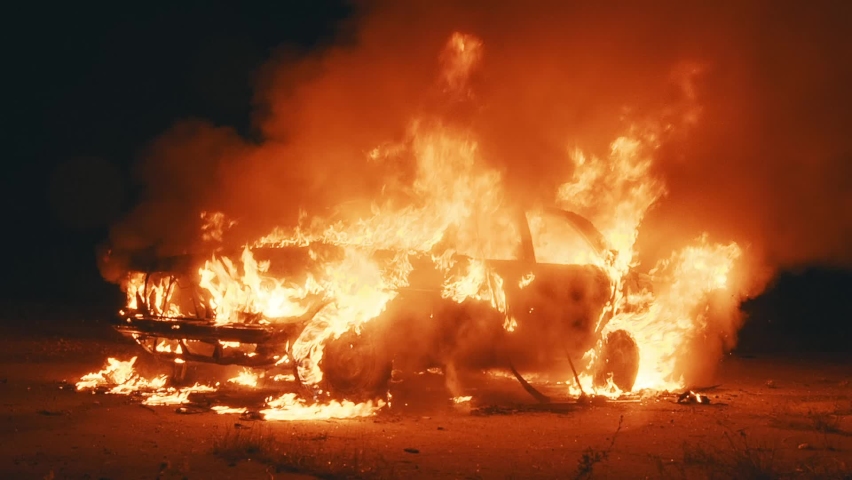 Buckshot Burning Barn.