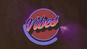 Digital animation of hello text with rainbow shadow effect against grey radial background. Sales retail and savings concept digitally generated video. - Powered by Shutterstock - Get 15% off with code: PIKWIZARD15