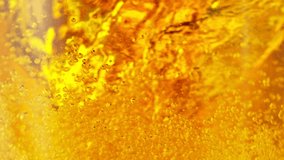 Super Slow Motion Shot of Golden Beer or Cider Vortex at 1000 fps. - Powered by Shutterstock - Get 15% off with code: PIKWIZARD15