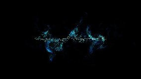 HD FREE BACKGROUND, MOTION BACKGROUND PARTICLE ANIMATION