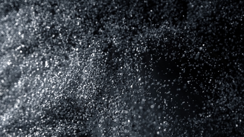 Super Slow Motion Shot of Abstract Glittering Luxury Background at 1000fps. Royalty-Free Stock Footage #1094638077