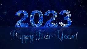 Greeting Happy New Year 2023 - Powered by Shutterstock - Get 15% off with code: PIKWIZARD15