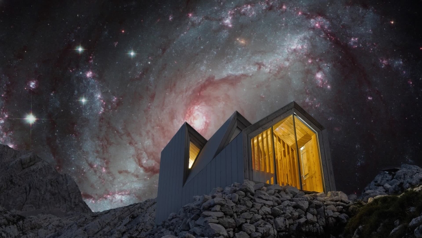 tracking the movements of galaxies and stars in the night sky