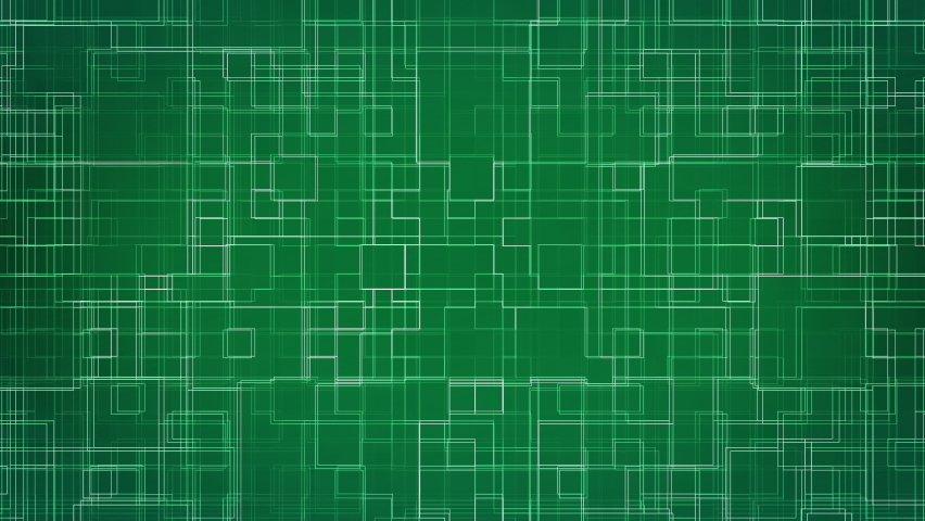 Green Geometric Circuit Board Loop R Animation Background | Shutterstock HD Video #1094684305