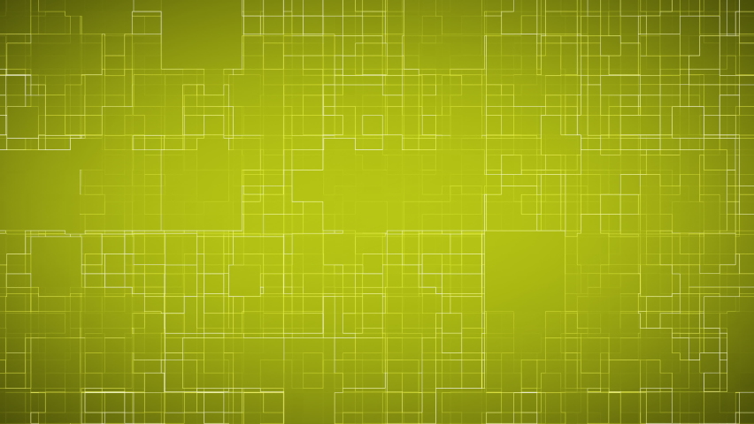 Yellow Circuit Board Geometries Loop Forward Animation Background | Shutterstock HD Video #1094684325