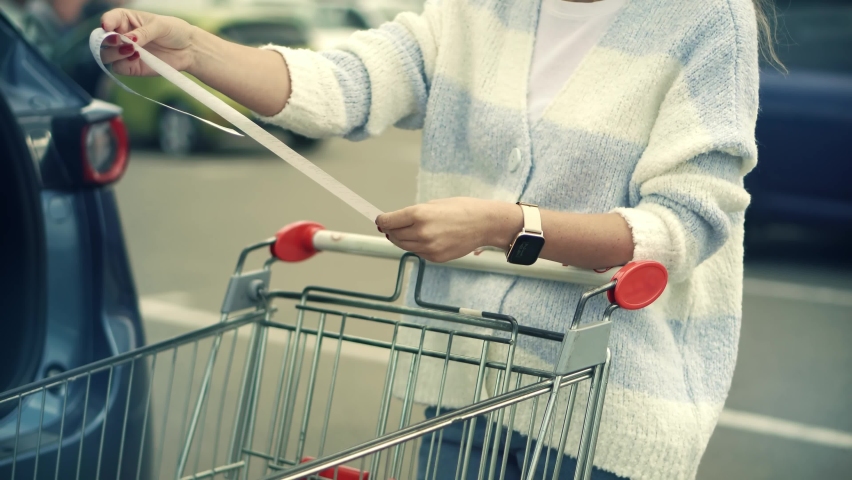 Family Budgeting. Sales Receipts Check Bill Grocery Store Shopping Cart.Buyer Paper Receipt Bill Shopping Supermarket. Receipt Bill Expensive Total. Money Spending. Expense Bills. Home Finance Budget