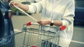 Family Budgeting. Sales Receipts Check Bill Grocery Store Shopping Cart.Buyer Paper Receipt Bill Shopping Supermarket. Receipt Bill Expensive Total. Money Spending. Expense Bills. Home Finance Budget - Powered by Shutterstock - Get 15% off with code: PIKWIZARD15