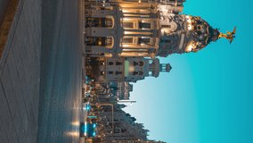 Vertical view of Madrid city centre - Powered by Shutterstock - Get 15% off with code: PIKWIZARD15