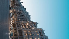 Vertical view of Madrid city centre - Powered by Shutterstock - Get 15% off with code: PIKWIZARD15