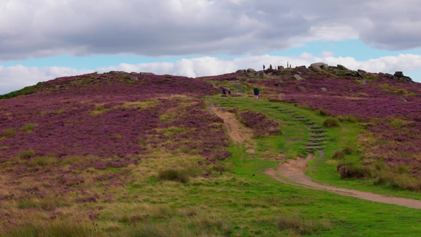 Higger Tor at Peak District National Park - travel photography