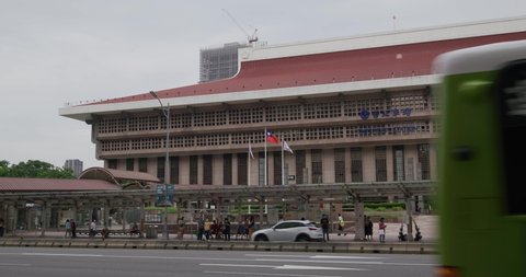 Taipei Taiwan 19 September 2022 Taipei Stock Footage Video (100%
