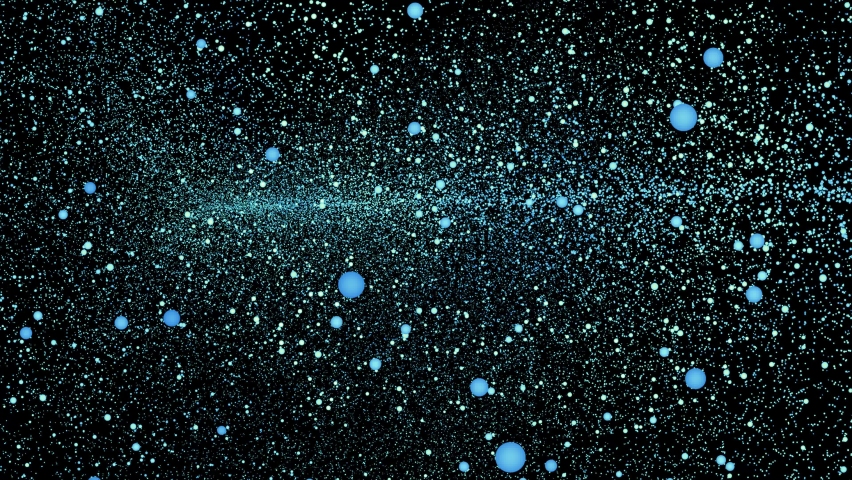 abstract blue million particles big data digital technology moving around - Powered by Shutterstock - Get 15% off with code: PIKWIZARD15