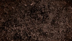 Super Slow Motion Shot of Exploding Soil Towards Camera at 1000fps. - Powered by Shutterstock - Get 15% off with code: PIKWIZARD15