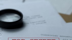 Cinematic Top Secret Information Papers - Powered by Shutterstock - Get 15% off with code: PIKWIZARD15