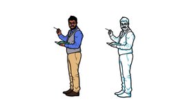 professor teaching sketch and 2d animation - Powered by Shutterstock - Get 15% off with code: PIKWIZARD15