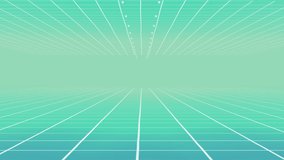 Animation of digital data processing and digital interface and grid over blue background. Global data processing concept digital generated video. - Powered by Shutterstock - Get 15% off with code: PIKWIZARD15