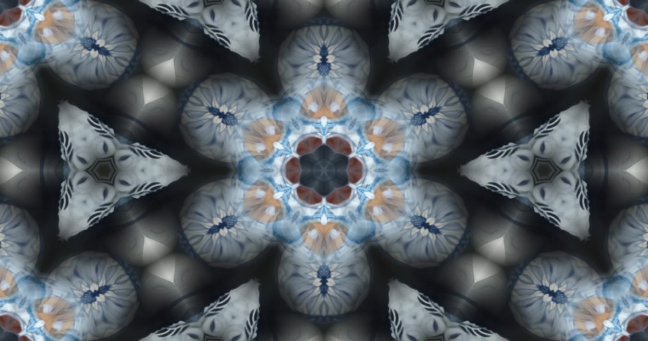 Beautiful texture kaleidoscopic design, abstract kaleidoscope background, unique kaleidoscope animation. | Shutterstock HD Video #1094748285