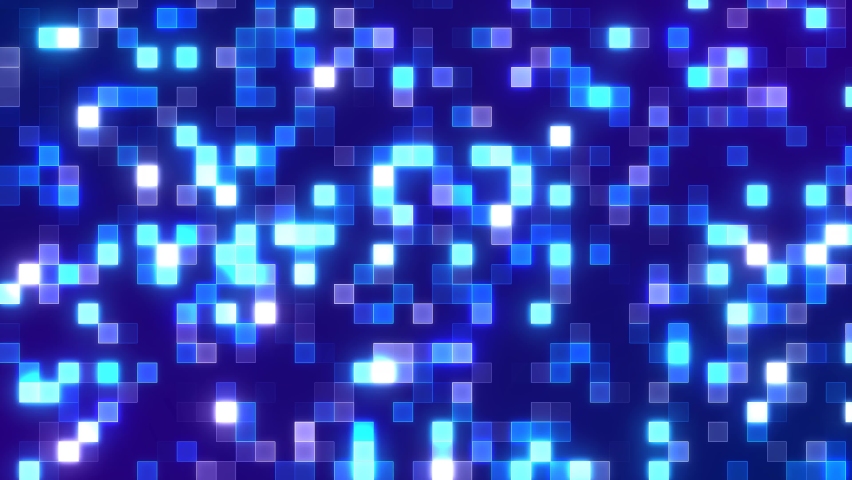Abstract glowing square technology background | Shutterstock HD Video #1094756429