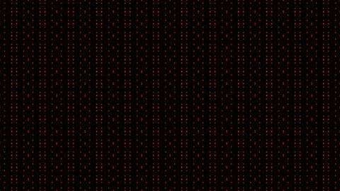 Colorful Element Dots On Monitor Screen Stock Footage Video (100% ...