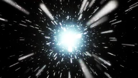 High Speed Flying Lines 3d Animation Stock Footage Video (100% Royalty ...