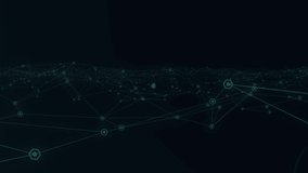 Animation of network of profile icons over low section of male soccer player bicycling kicking ball. Sports and technology concept - Powered by Shutterstock - Get 15% off with code: PIKWIZARD15