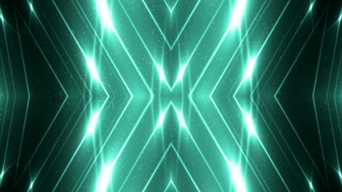 VJ Fractal neon kaleidoscopic background. Background motion with fractal design. Disco spectrum lights concert spot bulb. More sets footage in my portfolio.