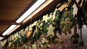 In the German city of Berlin, there is a Christmas market at Gendarmenmarkt during winter. There is also a December fair and stalls on the bazaar with craft items. - Powered by Shutterstock - Get 15% off with code: PIKWIZARD15