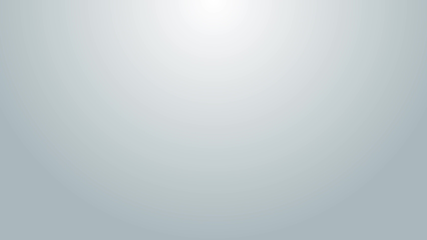 Blue line Computer processor with microcircuits CPU icon isolated on grey background. Chip or cpu with circuit board. Micro processor. 4K Video motion graphic animation.