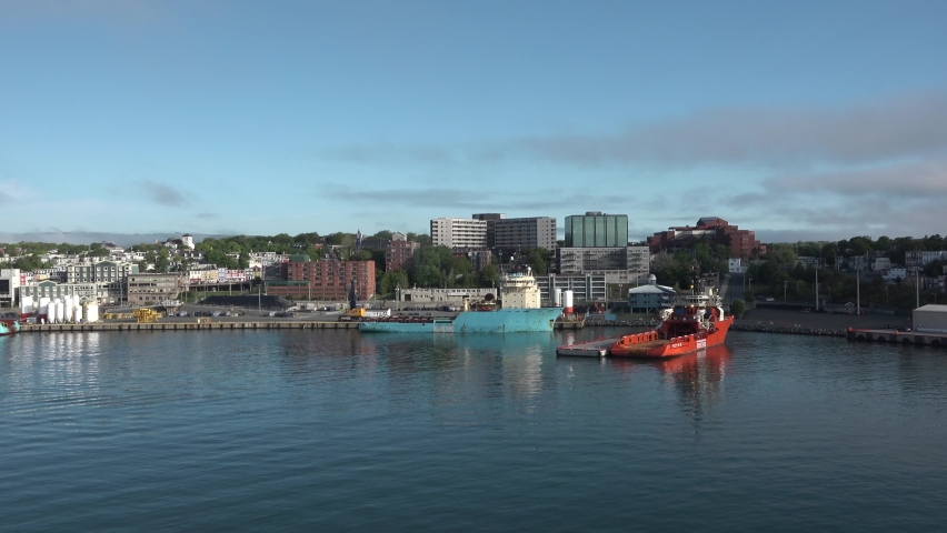 Canada. Newfoundland and Labrodor. St. John