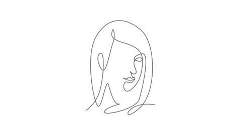Animated Self Drawing One Continuous Line Stock Footage Video 100 Animated Self Drawing One Continuous Line Stock Footage Video 100