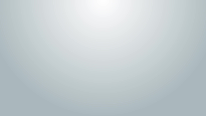 Blue line Eagle icon isolated on grey background. American Presidential symbol. 4K Video motion graphic animation.