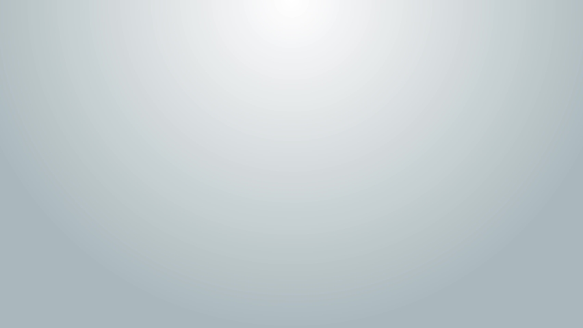 Blue line Paper glass with drinking straw and water icon isolated on grey background. Soda drink glass. Fresh cold beverage symbol. 4K Video motion graphic animation.