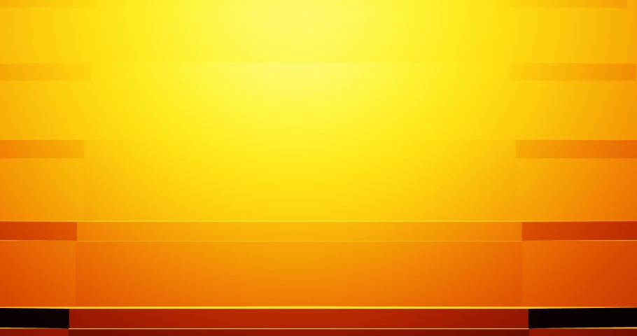 3d render with a surface of dark and light yellow rectangles